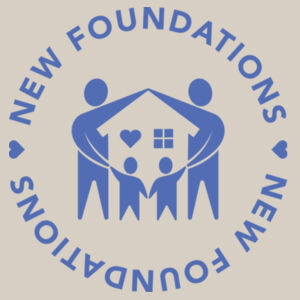 New Foundations Tote Bag - 6 oz. Canvas Grocery Tote Design