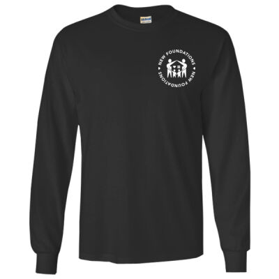 New Foundations Long Sleeve -  - Ultra Cotton Long Sleeve T-Shirt Thumbnail