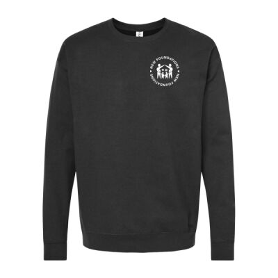 New Foundations Crew Neck Sweater - - Unisex Fleece Crewneck Sweatshirt With Personalization Options Thumbnail