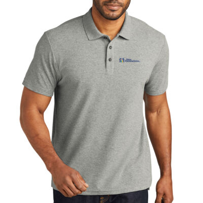 New Foundations Short Sleeve Polo  - C Free  Cotton Blend Pique Polo Thumbnail